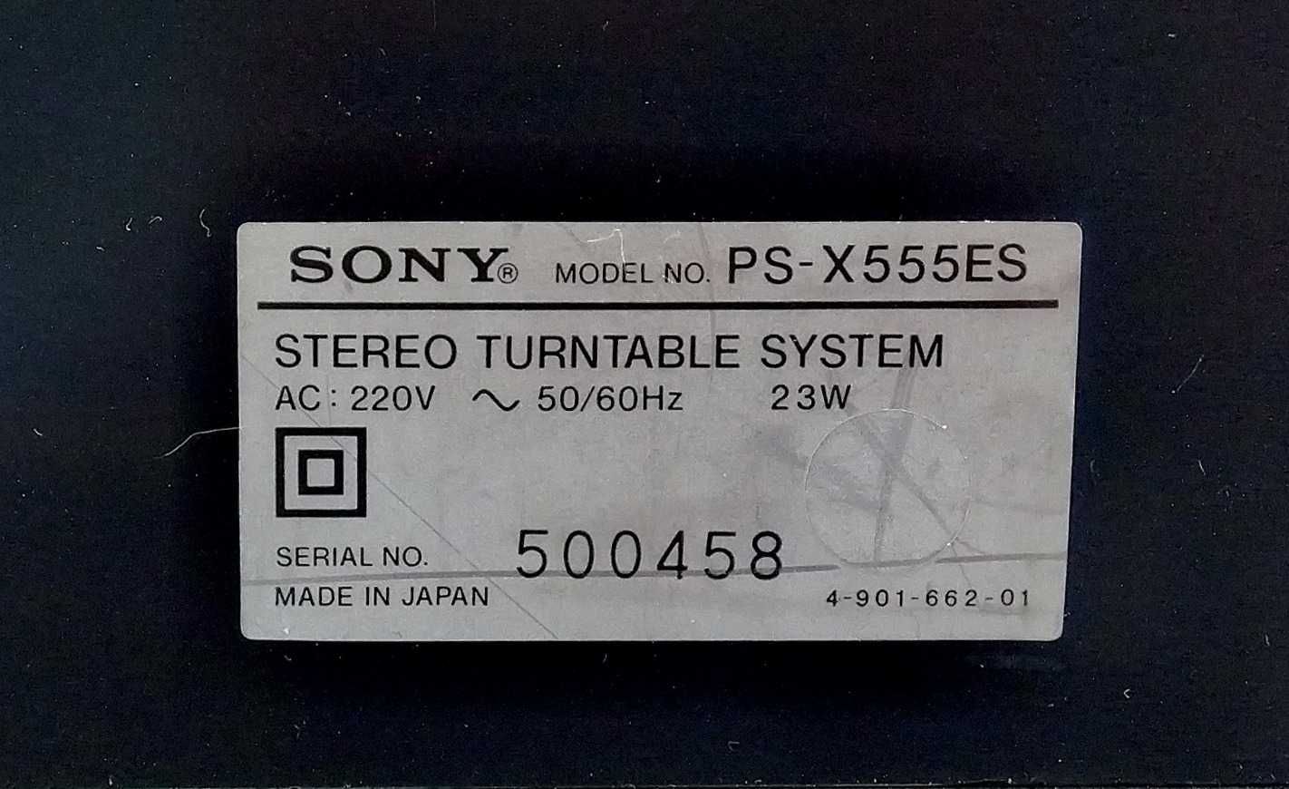 Продавам автоматичен грамофон Sony PS-X555ES N1