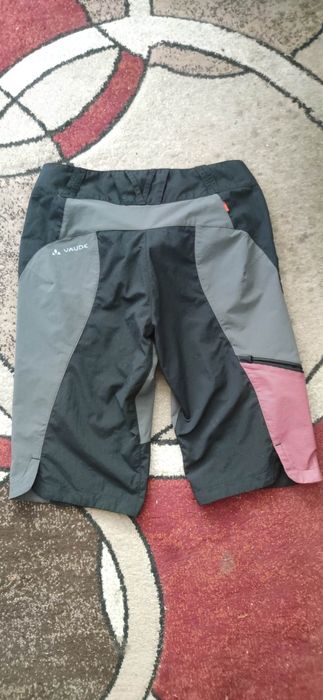 Pantaloni scurti Vaude mar. S Salewa mar ML stretch quick dry