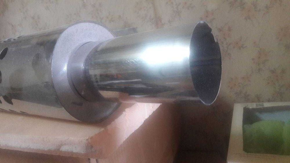 труба газового котла