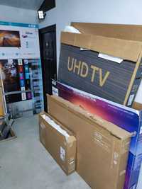 Vand Dezmembrez Televizoare Smart Noi Samsung LG QLED/LED/4k/Full HD