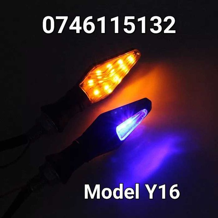 Motocicleta Moto Atv-Semnalizare-Semnalizari LED Standard+Pozitie-Y16