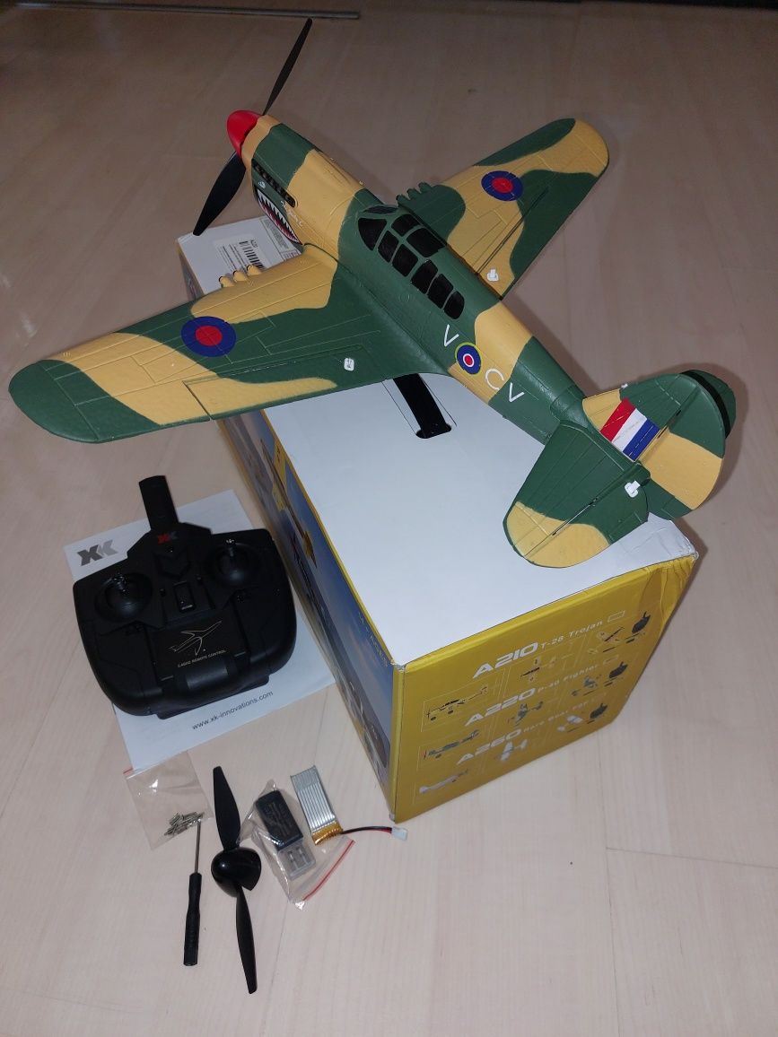Avion cu telecomanda