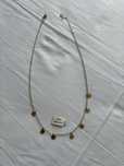 Colier aur cu banuti - 14k - 3,26 grame - 47 cm
