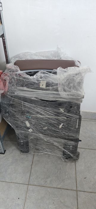 Bancheta Hyundai Santa Fe dupa 2020 -Piele perforată Maro/Incalzire