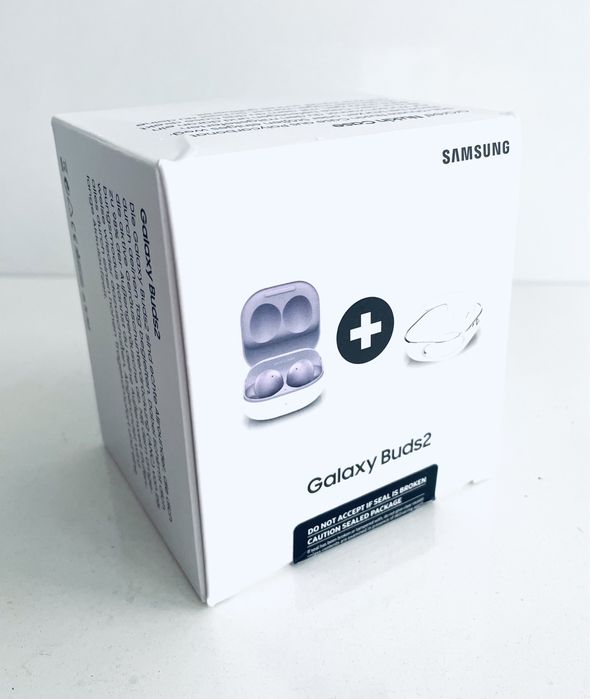 НОВИ! Samsung Galaxy Buds 2 Graphite + Case Nukin 2г.Гаранция!