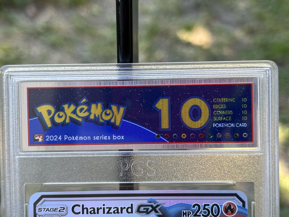 Pokemon Go Charizard GX Card