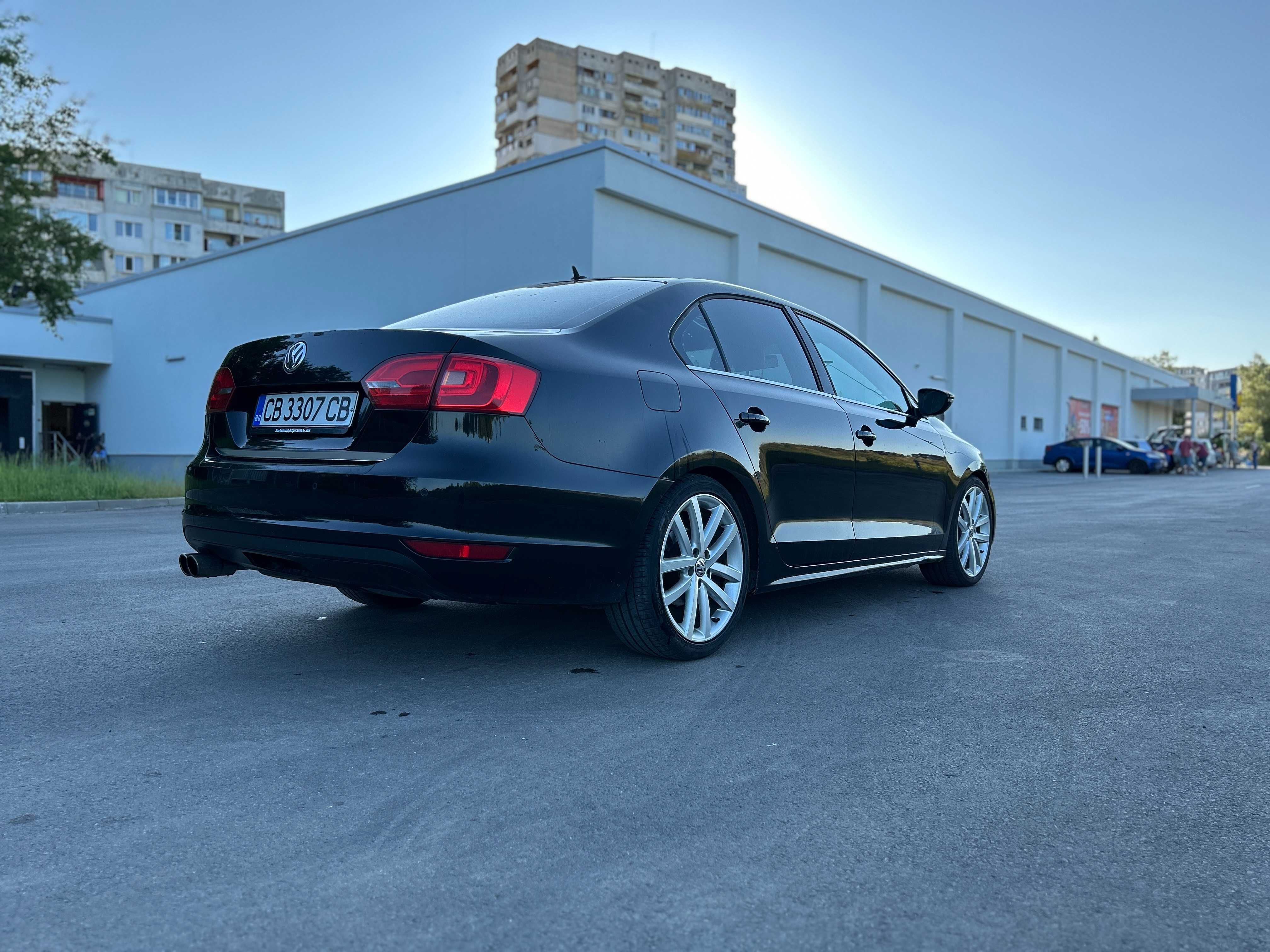 VW Jetta MK6 DSG 2011