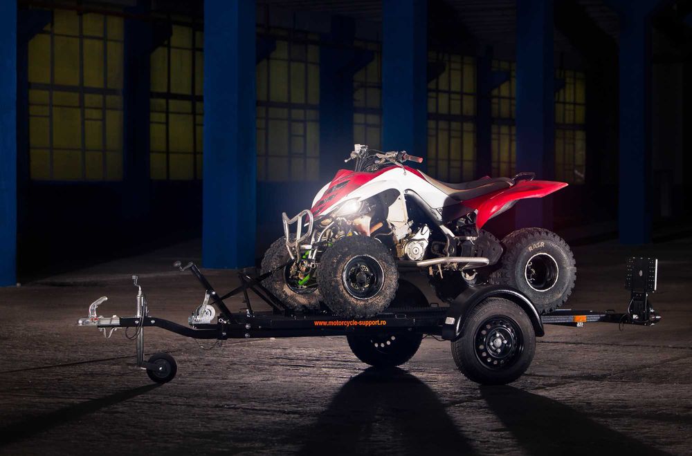 Remorca pentru transport Motocicleta sau ATV - fara sistem de franare