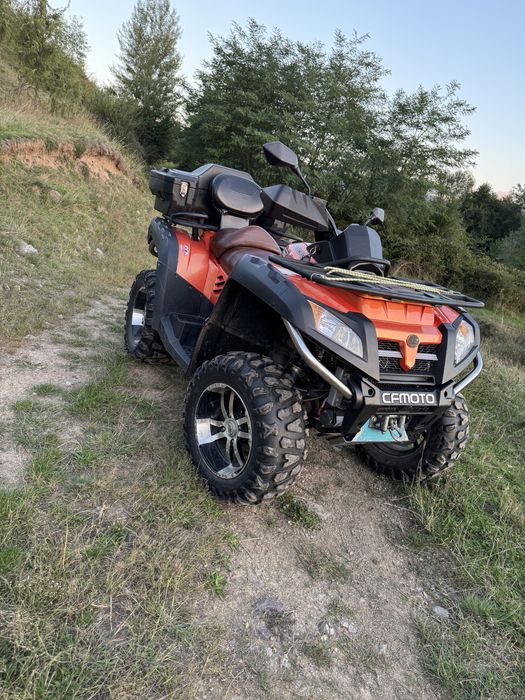 Vand cf moto 800
