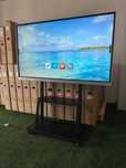Interaktiv doska 75" To‘liq to‘plam: panel + OPS komp + mobil stellaj