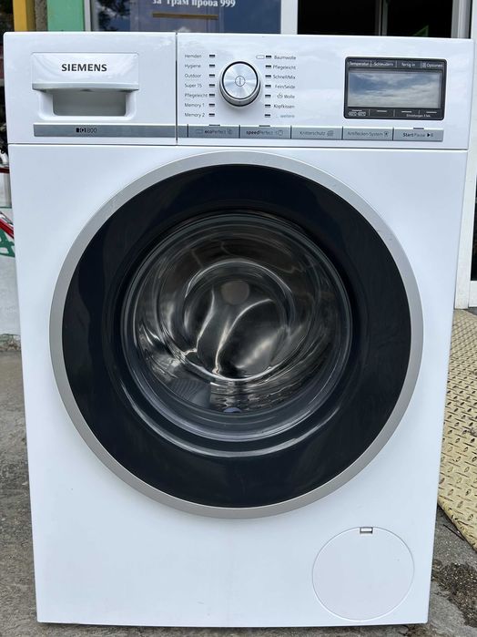 Пералня Siemens 8 kg| 1400 оборота| iQ800