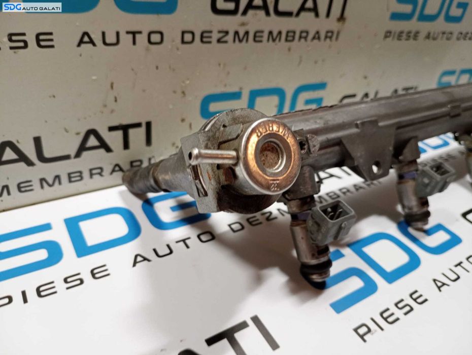 Rampa Presiune cu Injectoare Distribuitor Carburant Motorina Volkswagen Polo 9N 1.6 2004 - 2008 Cod 036133319AK 036031A 036133035A [M6016][M6017]