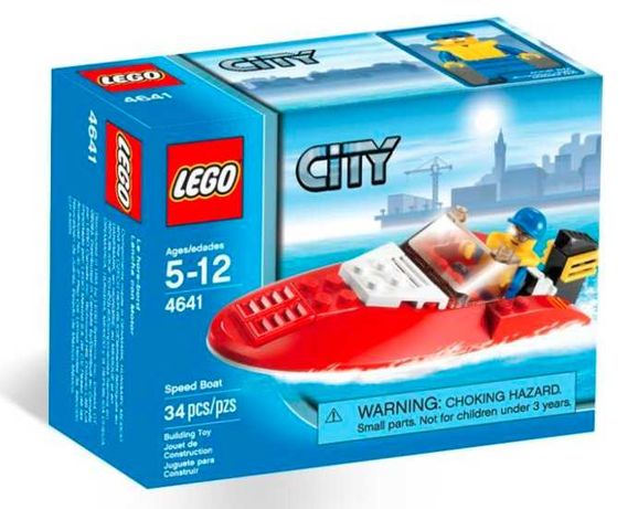 LEGO City Speedboat  4341