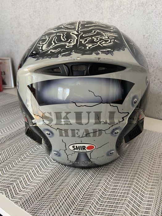Пистова Каска За Мотор Shiro Размер XXL 61см