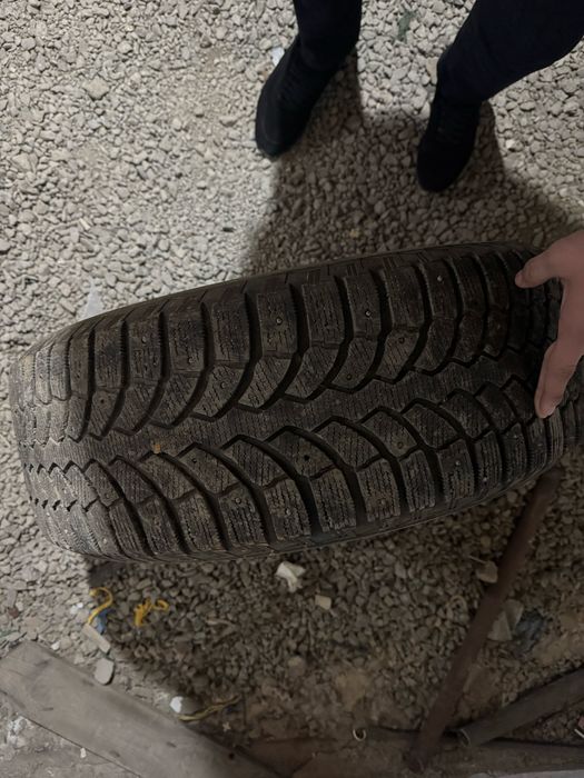 Зимние покрышки лепучка
