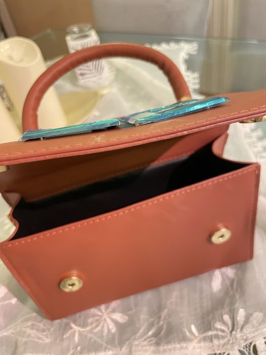 Чанта Elisabetta franchi кафява