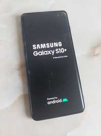 [S10+] Vând Samsung Galaxy S10 Plus, cu sticla spartă, fără probleme.