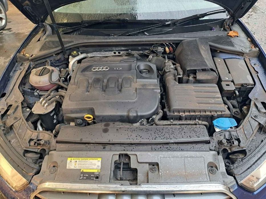 Macara geam stanga spate Audi A3 8V 2014 HATCHBACK 1.6 TDI CRKB 110 CP