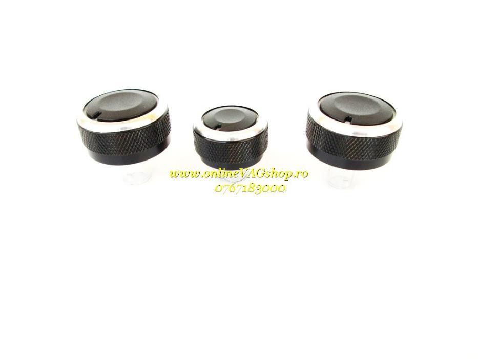 Set 3 butoane comanda Aer conditionat/ Clima pt VW,Skoda,Seat, Audi