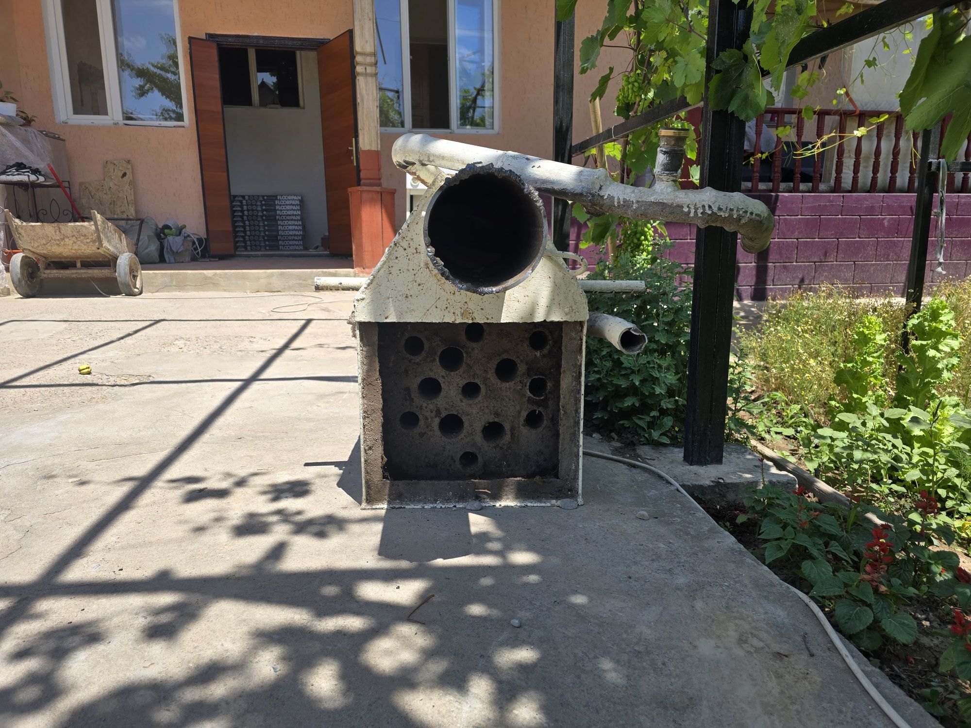 Котел в отличном состояний