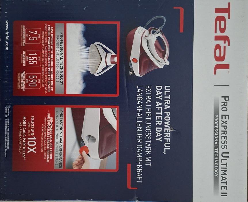 Statie de calcat Tefal Pro Express Ultimate GV9711
