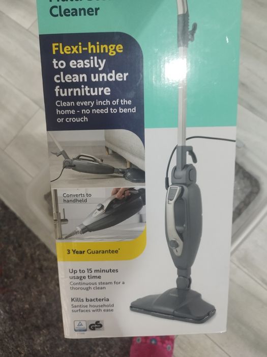 Vând aspirator cu aburi