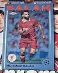 Lot Liverpool Topps Chrome UCC 24/25
