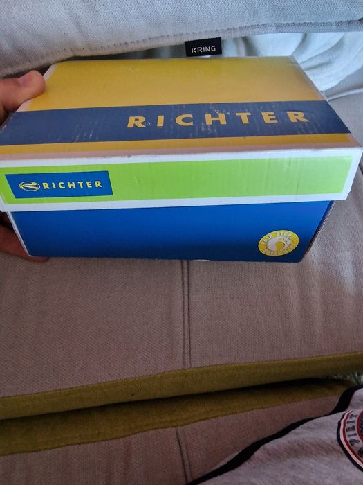 Австрийски детски кожени обувки 25 номер