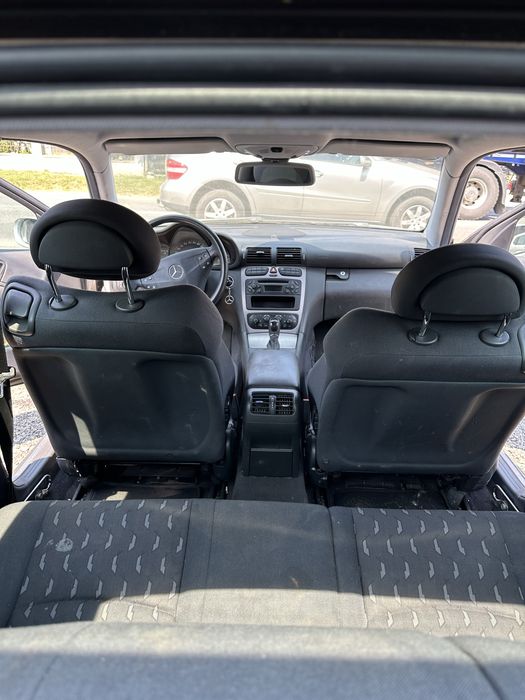 Mercedes C200 coupe Kompressor