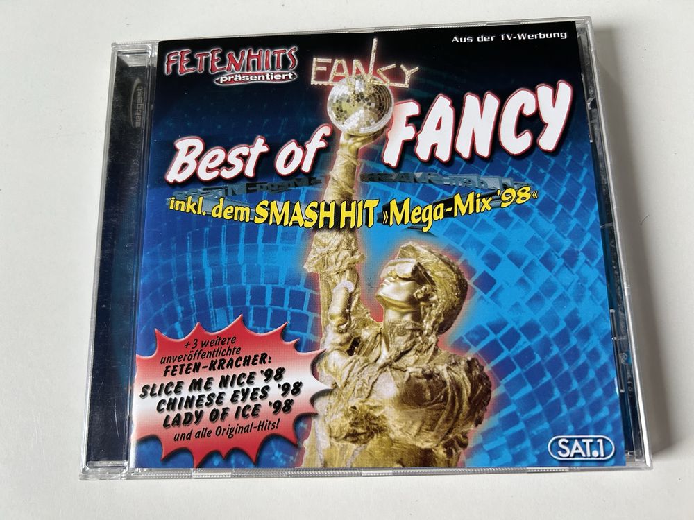 Vand cd-uri audio originale, Modern Talking, Fancy