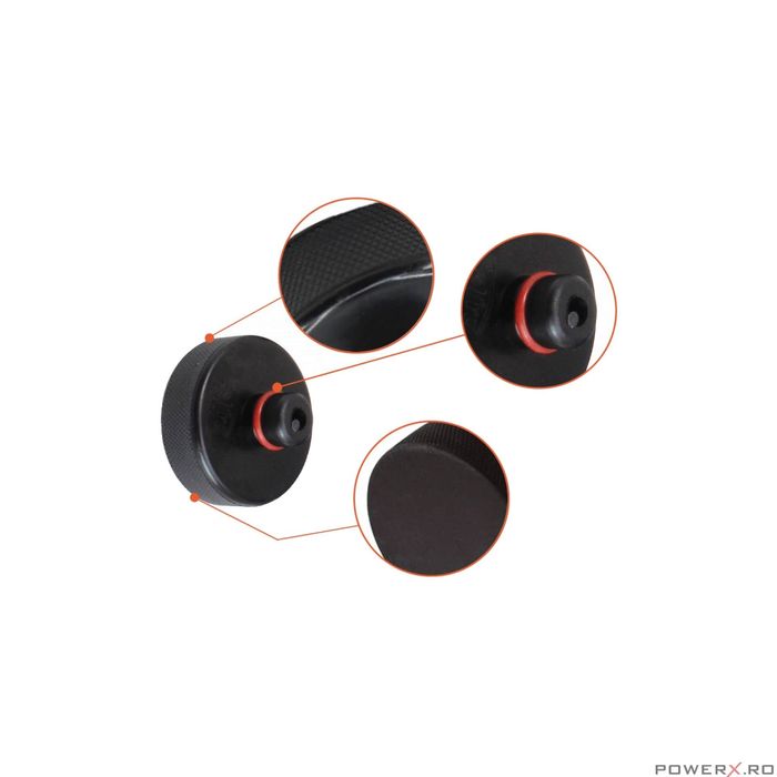 Set tampoane din cauciuc pentru ridicare, protectie cric Tesla model