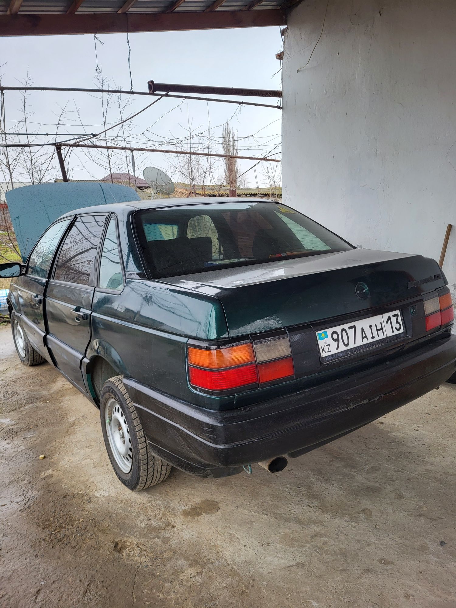 Автомобиль. Passat b3