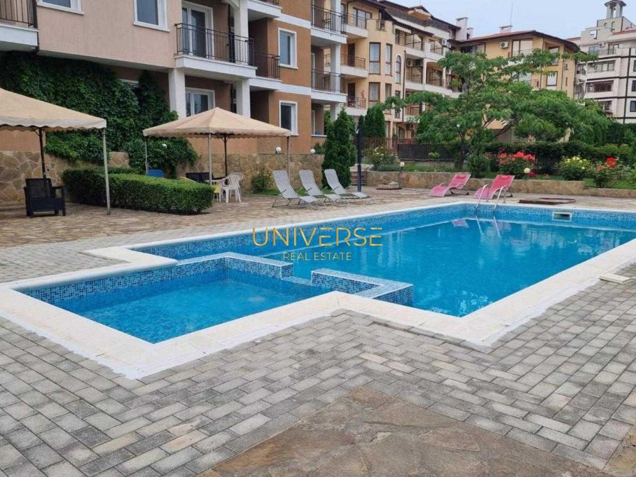 Продава се Двустаен апартамент в к.к. Слънчев бряг - 43 кв.м за 1605 €/кв.м - Снимка #6