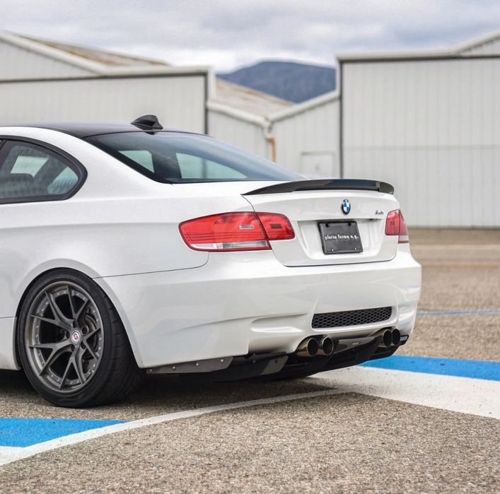 Eleron lip spoiler codita portbagaj BMW Seria 3 E92 E93 M3 Performance