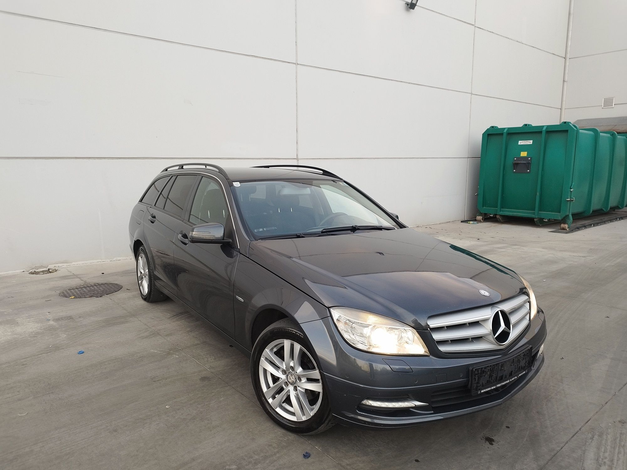 Mercedes C200 CDi fab.2010 *** EURO 5 *** ADUS ACUM