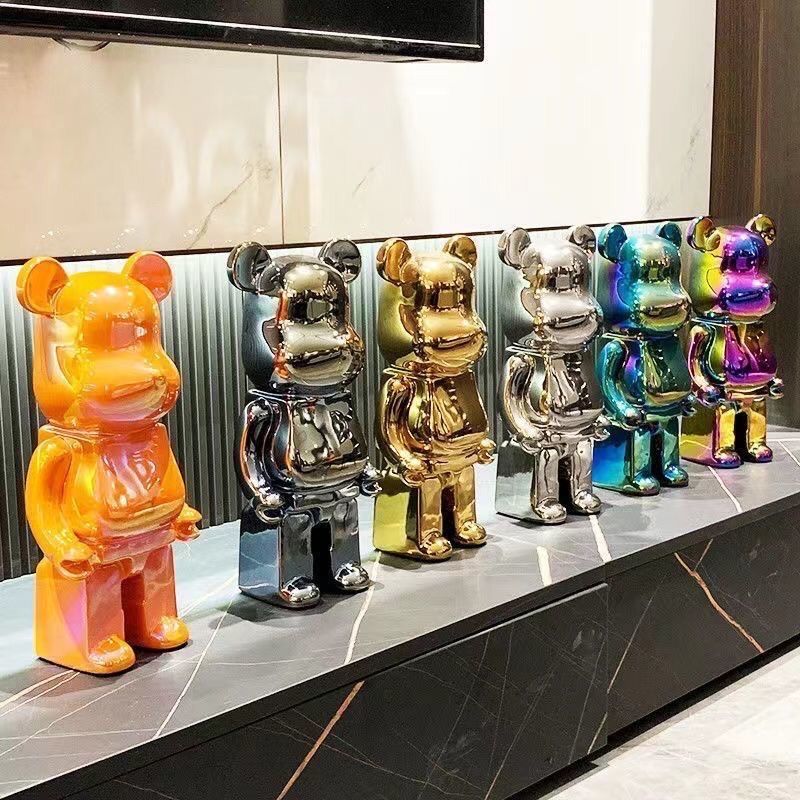 Декоративная Фигурка Bearbrick 28см