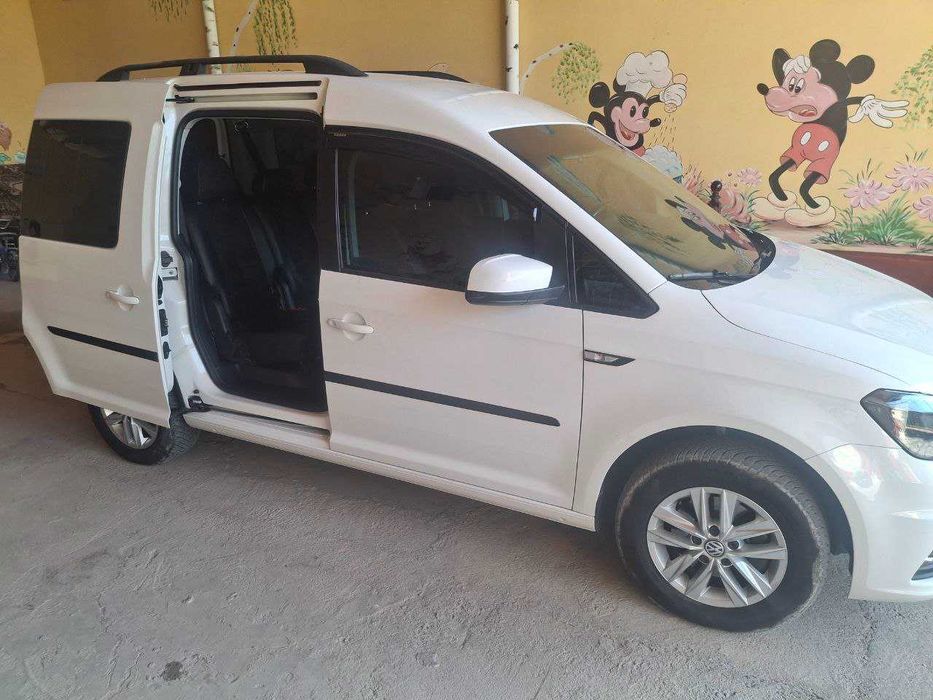 Volkswagen caddy trendline 4 eshiklik