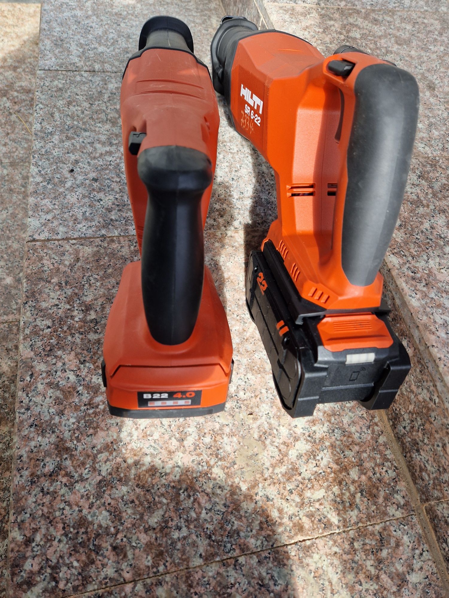 Hilti ferestrau sabie pe acumulatori