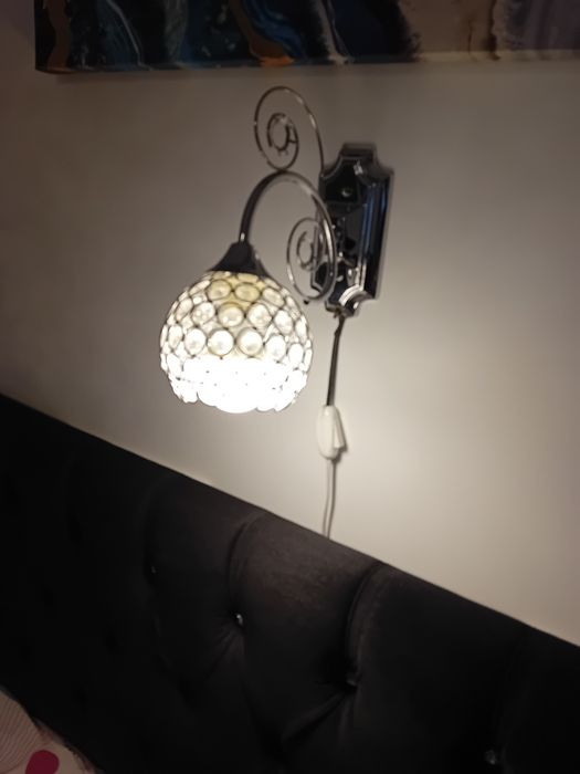 Lustra si veioza pe leduri stare foarte bună