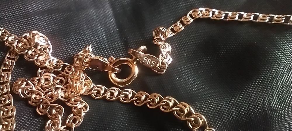 Золотая цепочка 585