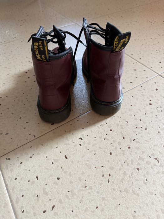 Dr. Martens боти естествена кожа 36 номер
