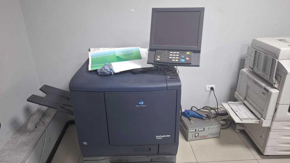 Принтер А3 формат на типографий Konira C6000I