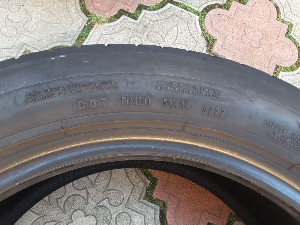 cauciucuri, anvelope de vara 225 55 17 Dunlop 2022
