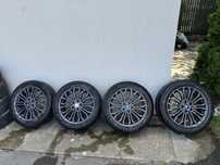 Set Roti Jante cu anvelope R17 originale Ford Focus Mondeo Kuga 5X108