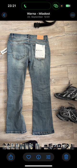 Purple brand jeans дънки 32 размер