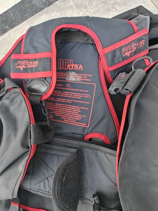 Vesta scufundări scafandru Seac Icaro Tech+pro sub dcv xtra,labe etc