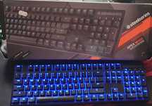 Tastatura gaming mecanica SteelSeries Apex M400