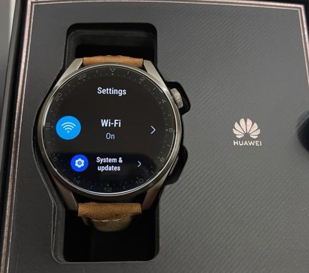Huawei Watch 3.Pro Titanium, eSim