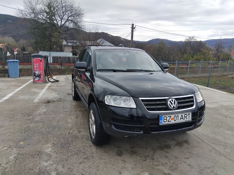 Vând vw toaureg 2.5 l