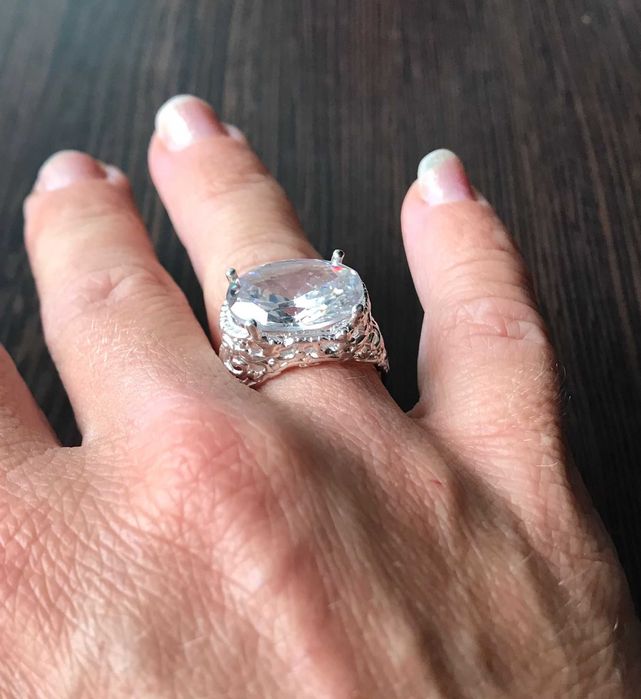 Inel Argint 925 cu Piatra Semipretioasa Topaz